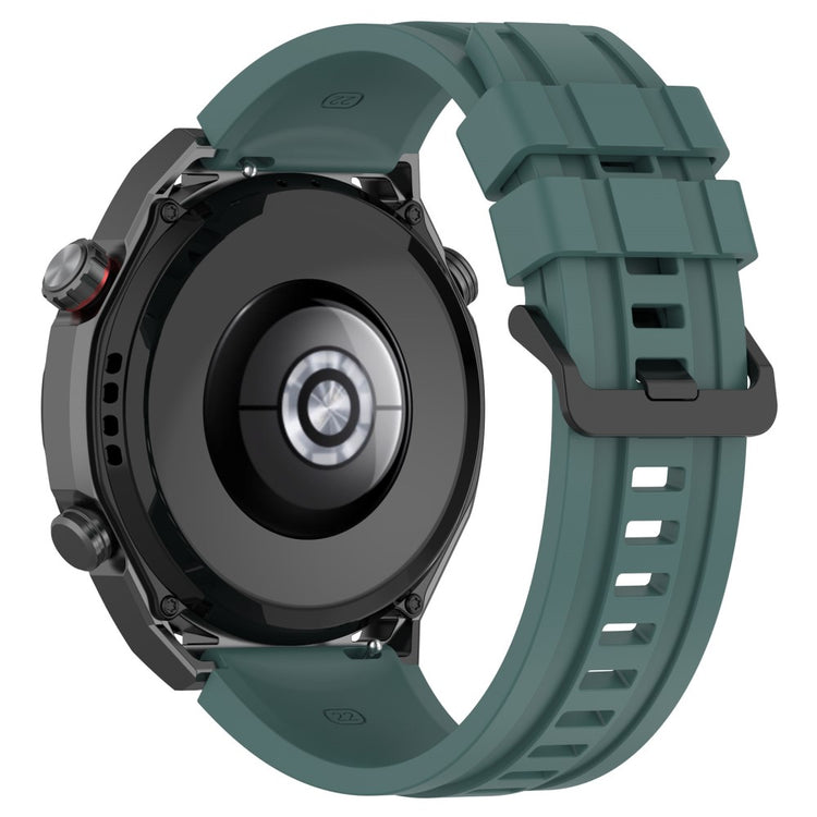 Helt Vildt Kønt Silikone Universal Rem passer til Huawei Smartwatch - Grøn#serie_8