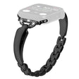Black Rhinestone Watch Band for Apple Watch - Elegant and Durable
