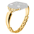 Black Rhinestone Watch Band for Apple Watch - Elegant and Durable