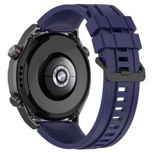 Silicone Watch Band for Huawei Watch Ultimate - Midnight Blue#serie_2