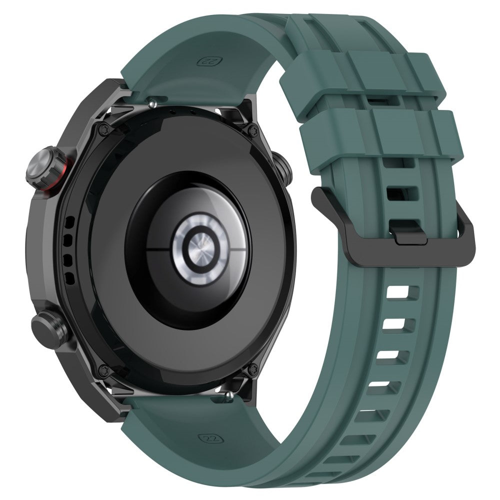 Silicone Watch Band for Huawei Watch Ultimate - Olive Green#serie_7