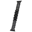 Heartlink Metal Watch Band for Apple Watch (42mm/44mm) Double-row Heart Bracelet Strap