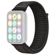 Xiaomi Smart Band 8 Pro / Redmi Watch 4 Nylon Loop Watch Band Breathable Sport Strap - Rainbow