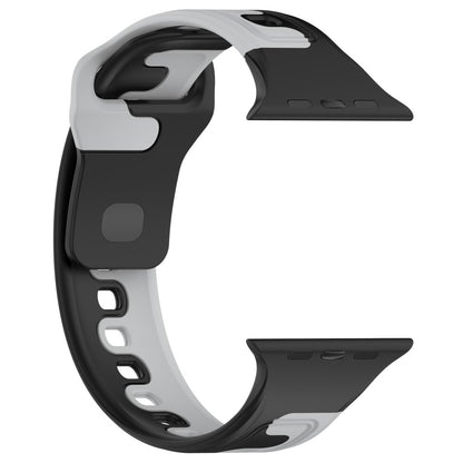 Smuk Silikone Universal Rem passer til Apple Smartwatch - Sølv#serie_5