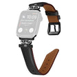 Sports Watch Band Apple Watch Series 9 8 7 41mm / SE (2023) SE (2022) 6 5 4 SE 40mm / 3 2 1 38mm Rhinestone Strap with Rose Gold Buckle