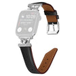 Watch Strap Apple Watch Universal 49mm/45mm/42mm Watchband with Silver Buckle