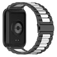 Stainless Steel Watch Band Xiaomi Smart Band 8 Pro Watch Strap with Tool Spring Bar - Black / Silver / Black