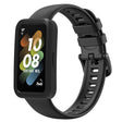 Wrist Strap Huawei Band 8 Silicone Sport Watch Band with Protective Cover