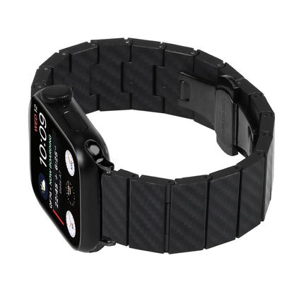 Supercool Metal Universal Rem passer til Apple Smartwatch - Sort#serie_064