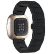 Fitbit Versa 3 / Sense Smart Watch Band Carbon Fiber Waterproof Replacement Wrist Strap