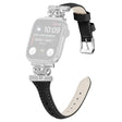 Silver Buckle Band Apple Watch Universal 49mm/45mm/44mm/42mm Watch Strap