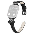 Black Buckle Watch Band Apple Watch Series Universal 41mm/40mm/38mm Wrist Strap
