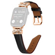 Apple Watch Series Universal 41mm/40mm/38mm Rose Gold Buckle Smart Watch Strap