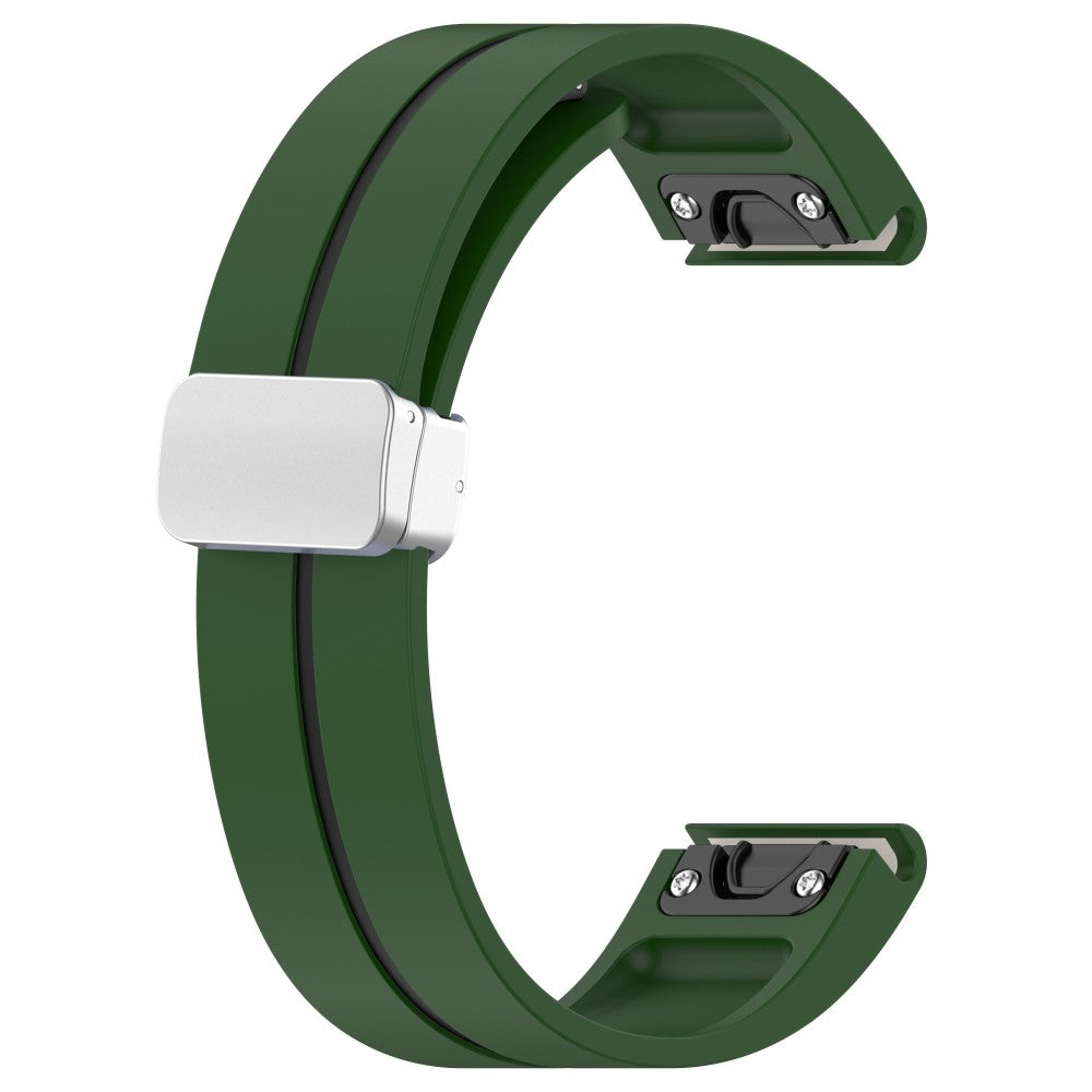 Udsøgt Silikone Universal Rem passer til Smartwatch - Grøn#serie_7