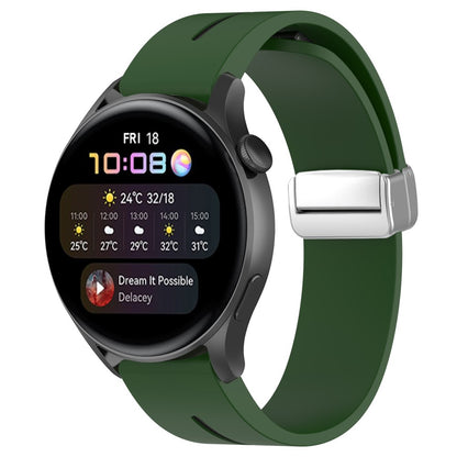 Udsøgt Silikone Universal Rem passer til Smartwatch - Grøn#serie_7