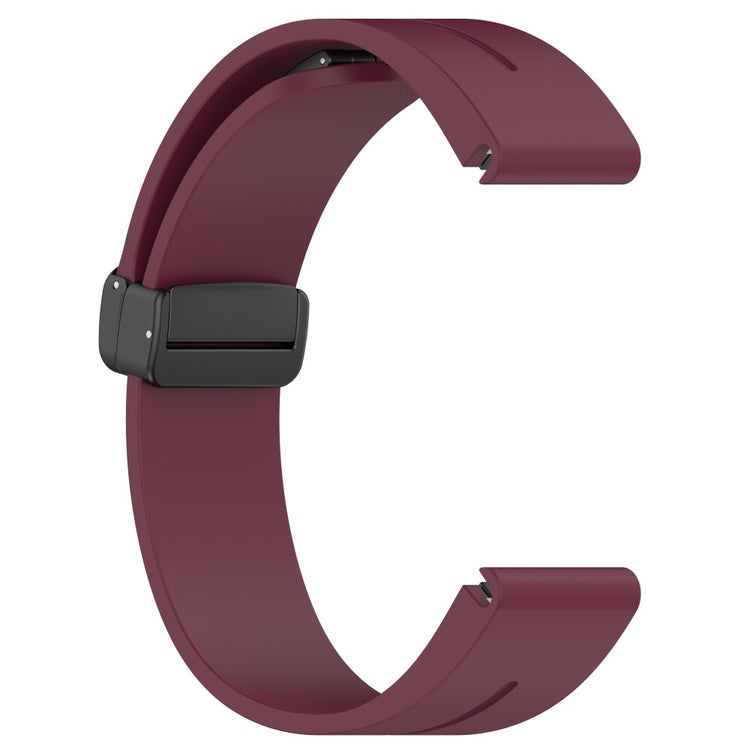 Holdbart Silikone Universal Rem passer til Smartwatch - Rød#serie_8