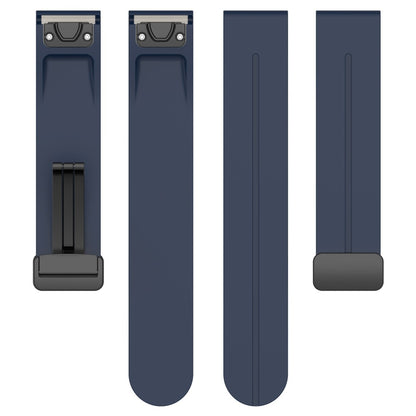 Holdbart Silikone Universal Rem passer til Smartwatch - Blå#serie_11