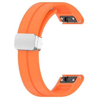 Super Godt Silikone Universal Rem passer til Smartwatch - Orange#serie_4