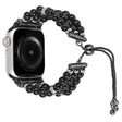 Apple Watch Series 41mm / 40mm / 38mm Watch Band Preppy Beaded Bracelet