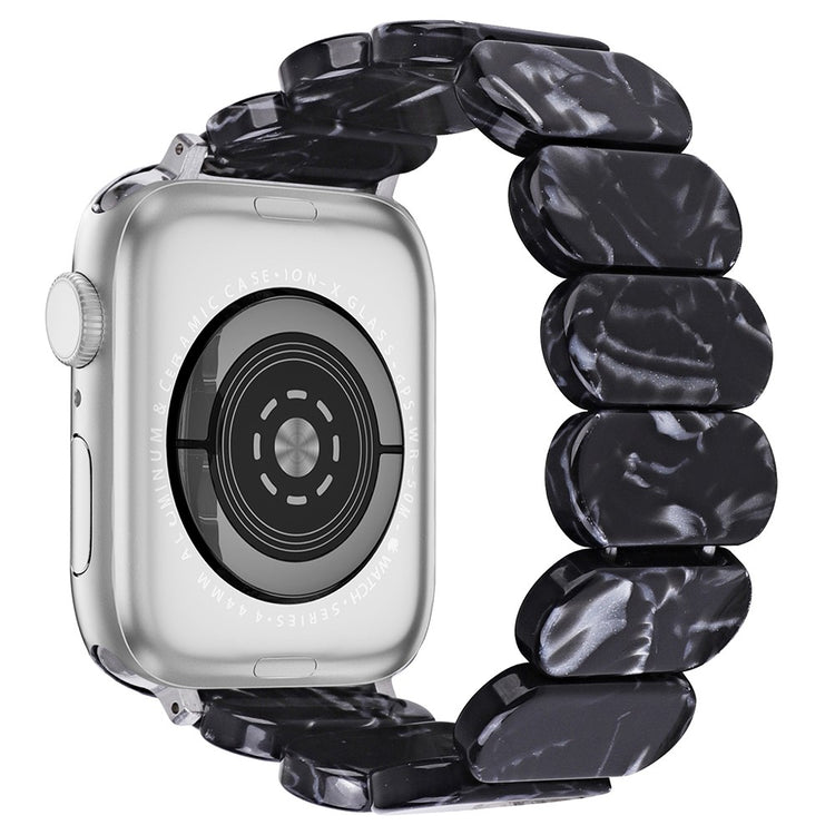 Rigtigt Cool Silikone Universal Rem passer til Apple Smartwatch - Sort#serie_6