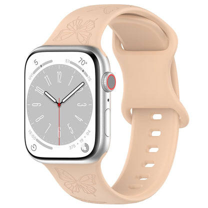 Vildt Godt Silikone Universal Rem passer til Apple Smartwatch - Brun#serie_9