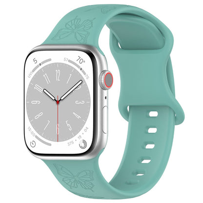 Vildt Godt Silikone Universal Rem passer til Apple Smartwatch - Grøn#serie_14