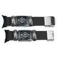 Google Pixel Watch / Watch 2 Replacement Strap Embossed Bracelets Watch Band