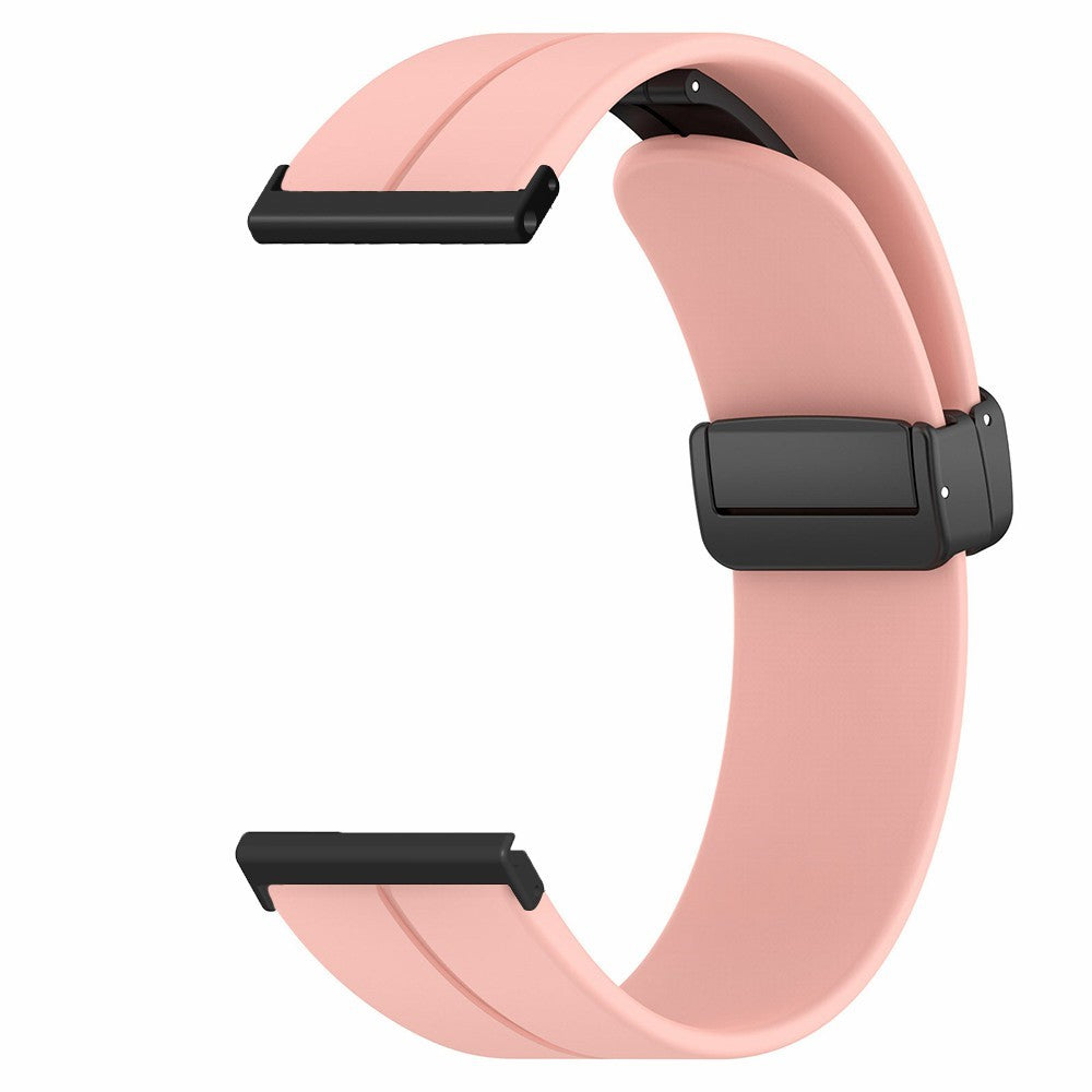 Kønt Silikone Universal Rem passer til Smartwatch - Pink#serie_3