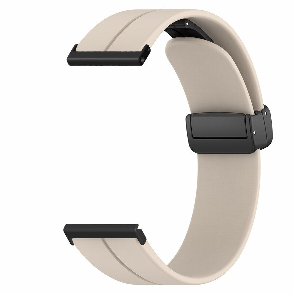 Kønt Silikone Universal Rem passer til Smartwatch - Hvid#serie_4