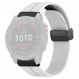 Garmin Fenix 7X / 6X / 5X Watch Strap Magnetic Buckle Silicone Band with 26mm Connector
