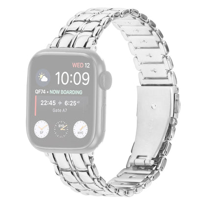 Vildt Skøn Metal Universal Rem passer til Apple Smartwatch - Sølv#serie_4