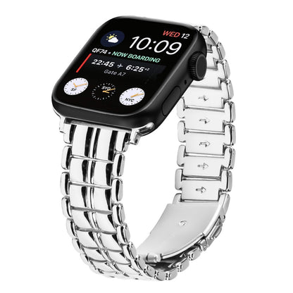 Vildt Skøn Metal Universal Rem passer til Apple Smartwatch - Sølv#serie_4
