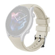 Huami Amazfti GTR 4 / GTR 3 / GTR 3 Pro / Huawei Watch GT 3 42mm 46mm Watch Strap 22mm Flexible Bands Replacement - Retro White