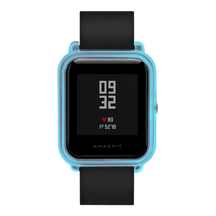 Super Flot Silikone Cover passer til Amazfit Bip 1 / Amazfit Bip Lite - Blå#serie_3