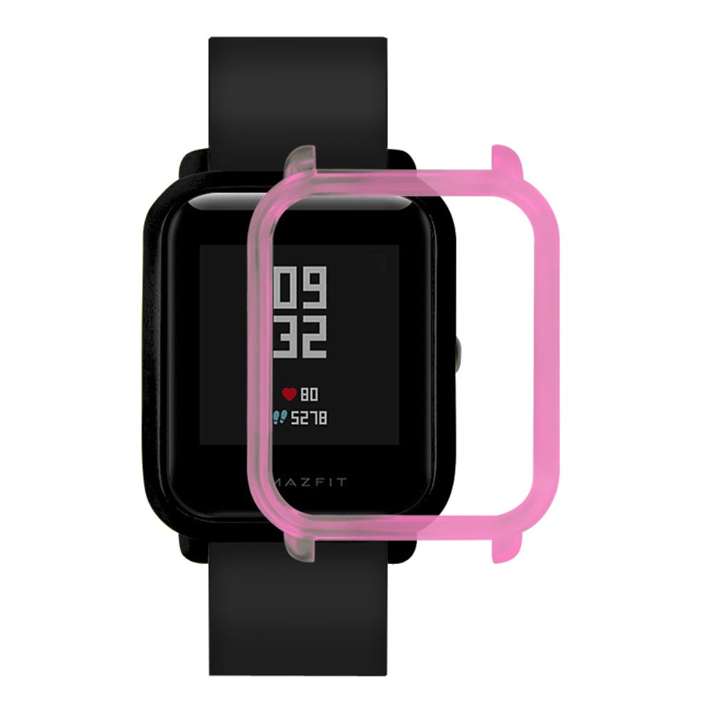 Super Flot Silikone Cover passer til Amazfit Bip 1 / Amazfit Bip Lite - Pink#serie_4