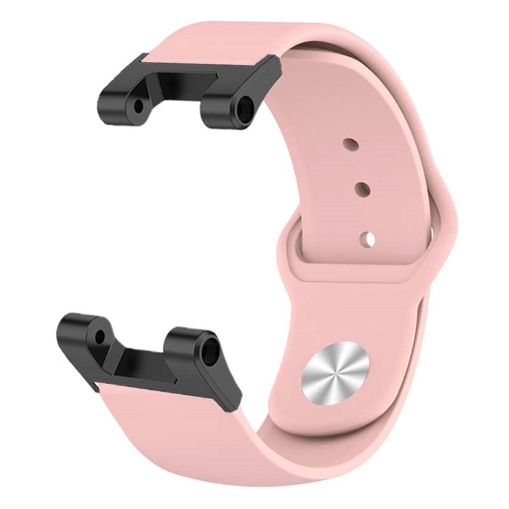 Silikone Universal Rem passer til Amazfit T-Rex 1 / Amazfit T-Rex Pro - Pink#serie_5