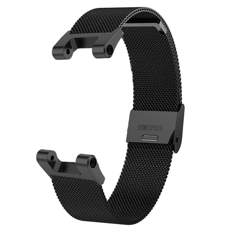 Fed Metal Universal Rem passer til Amazfit T-Rex 1 / Amazfit T-Rex Pro - Sort#serie_1