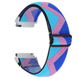 Huawei Watch 4 Pro / Watch GT 3 / 2 46mm Nylon Watch Band 22mm Quick Release Replacement Elastic Watch Strap - 1#