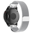 KALEBOL Series Garmin Fenix 7 / 7 Pro / 6 / 6 Pro / 5 Plus Watch Strap QuickFit 22mm Milanese Watchband