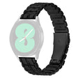 Garmin Vivomove3 / GarminMove 3 20mm Grid Texture Stainless Steel Watch Band Replacement