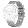 Huawei Watch GT 4 / GT 3 / GT 2 46mm Watch Strap 22mm Nylon Coated Flexible Strap Replacement