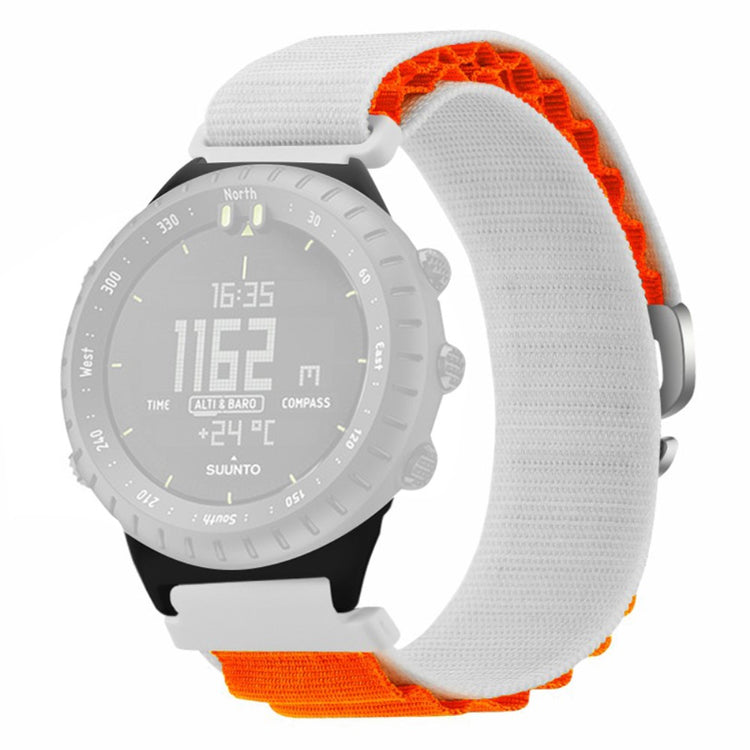 Vildt Fantastisk Nylon Rem passer til Suunto Core - Orange#serie_1