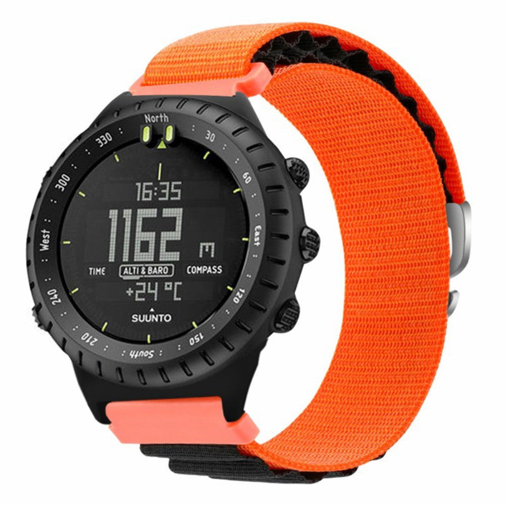 Vildt Fantastisk Nylon Rem passer til Suunto Core - Orange#serie_4