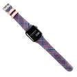Apple Watch Series 41mm - 40mm - 38mm Universal Watch Band Leather Strap