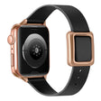 Apple Watch Series 41mm - 40mm - 38mm Universal Smart Watch Band Leather Strap