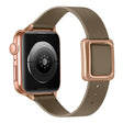 Apple Watch Series 49mm - 45mm - 44mm - 42mm Universal Replacement Wrist Band - Taupe
