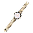 18mm V-shaped Zinc Metal Watchband Metal Universal Replacement Watch Strap