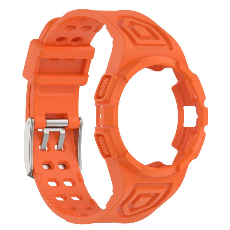 Glimrende Silikone Rem passer til Samsung Galaxy Watch 4 (40mm) - Orange#serie_3