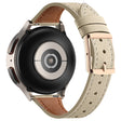 20mm Universal Smart Watch Band Genuine Cow Leather Strap Replacement