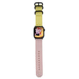 Apple Watch 41mm / 40mm / 38mm Watch Strap Nylon Watchband - Yellow+Pink